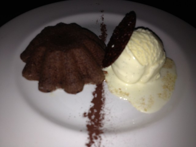 Dessert at Mercer Kitchen