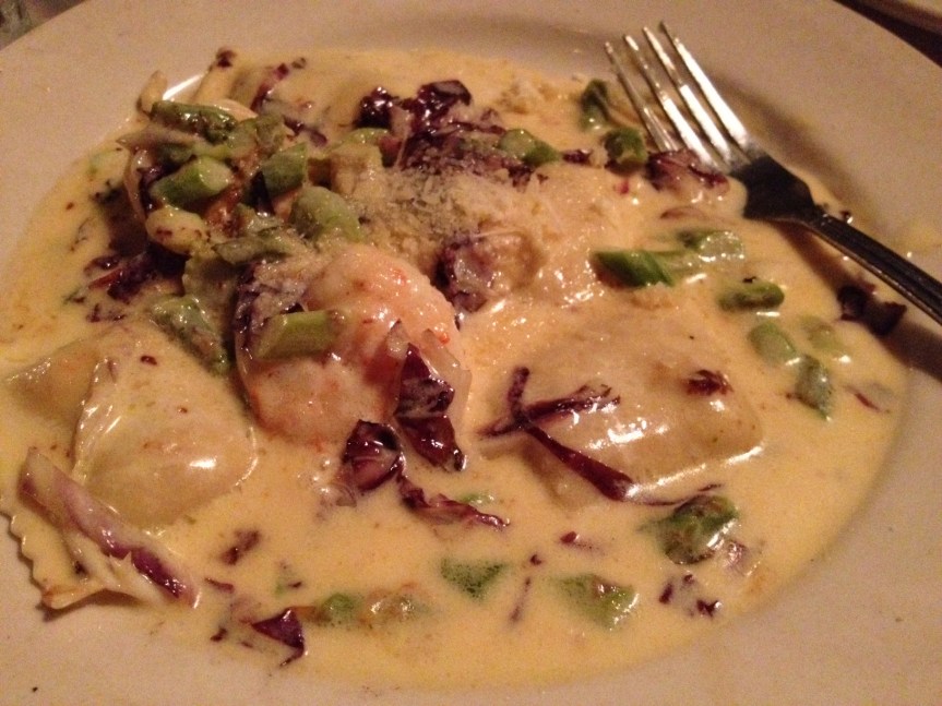 Lobster Ravioli