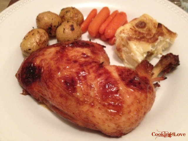 Pomegranate Molasses Chicken