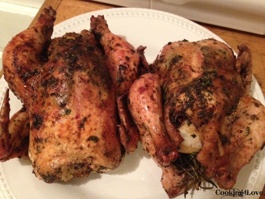 Cornish Game Hens