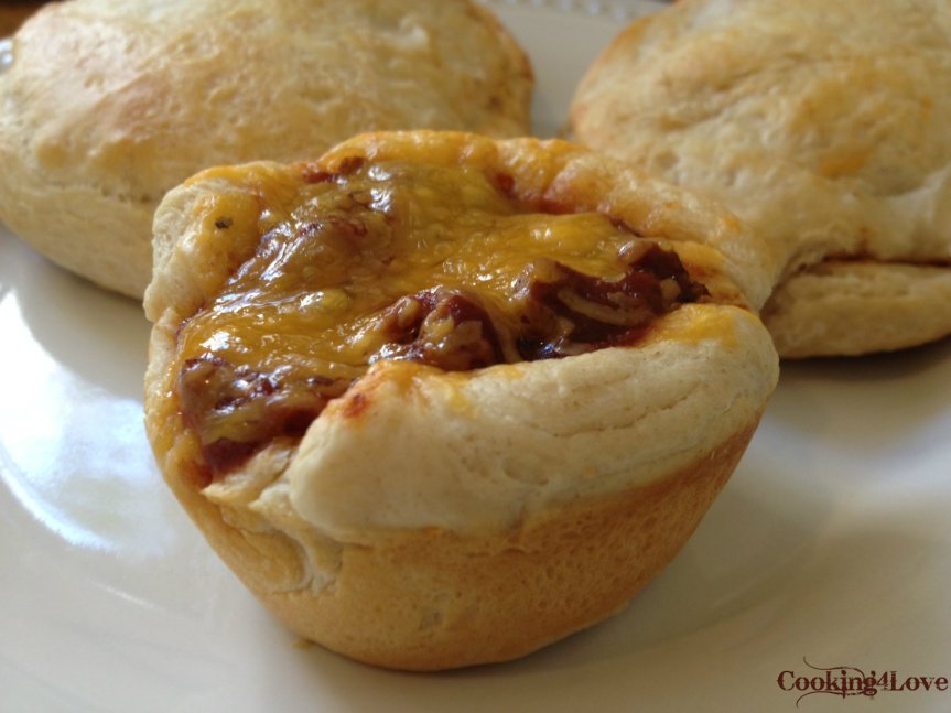 Sloppy Joe Muffin