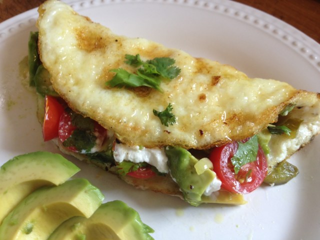 Egg White Omelet