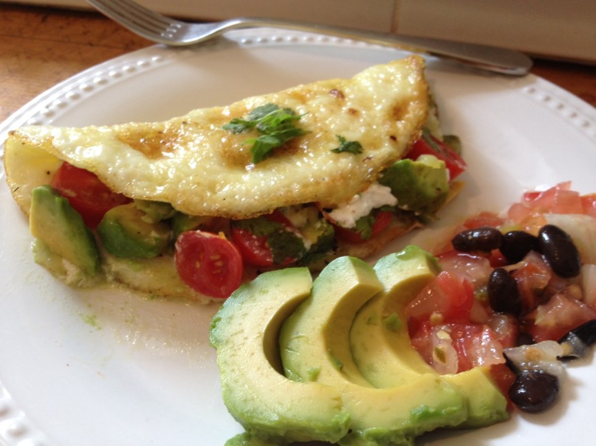 Egg White Omelet