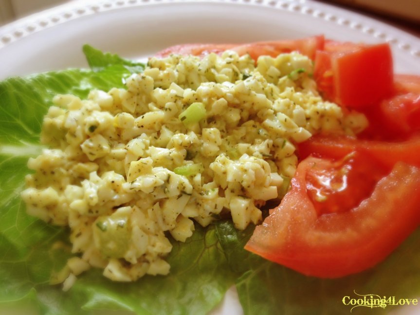Egg White Salad