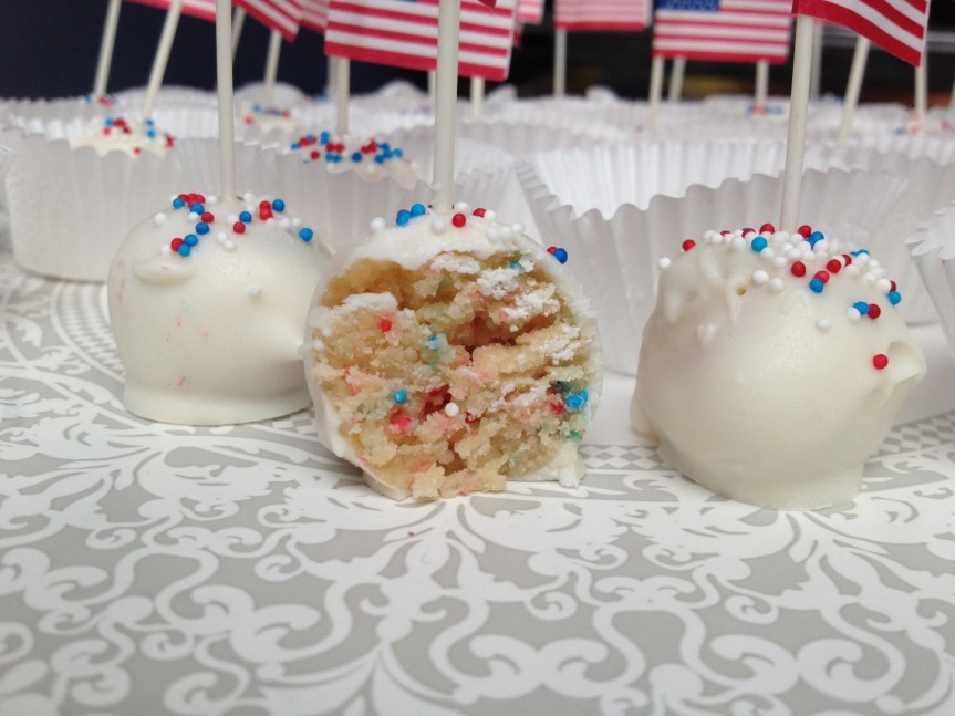 Cake Batter Truffles