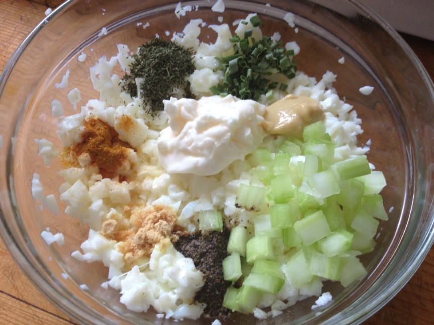 All of The Ingredients