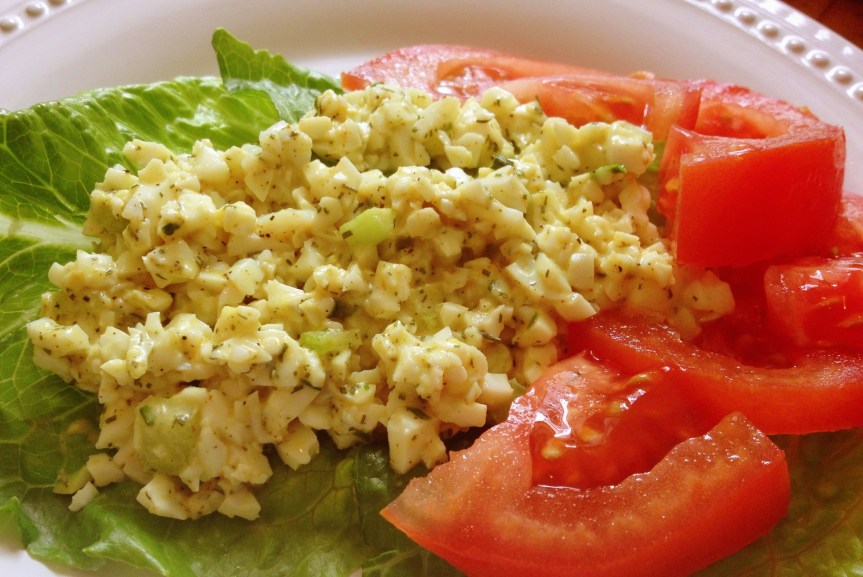 Egg White Salad