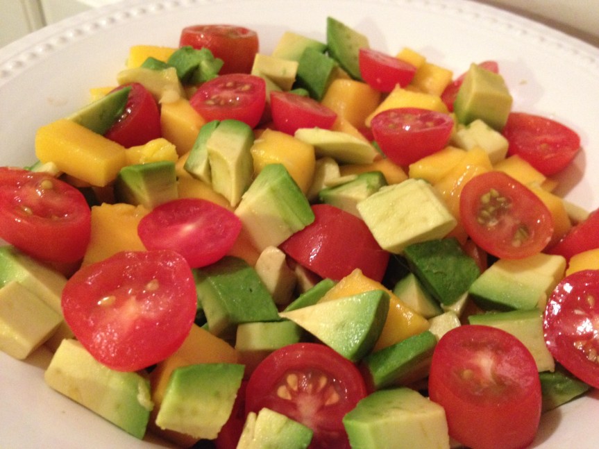 Avocado and Mango&nbsp;Salad