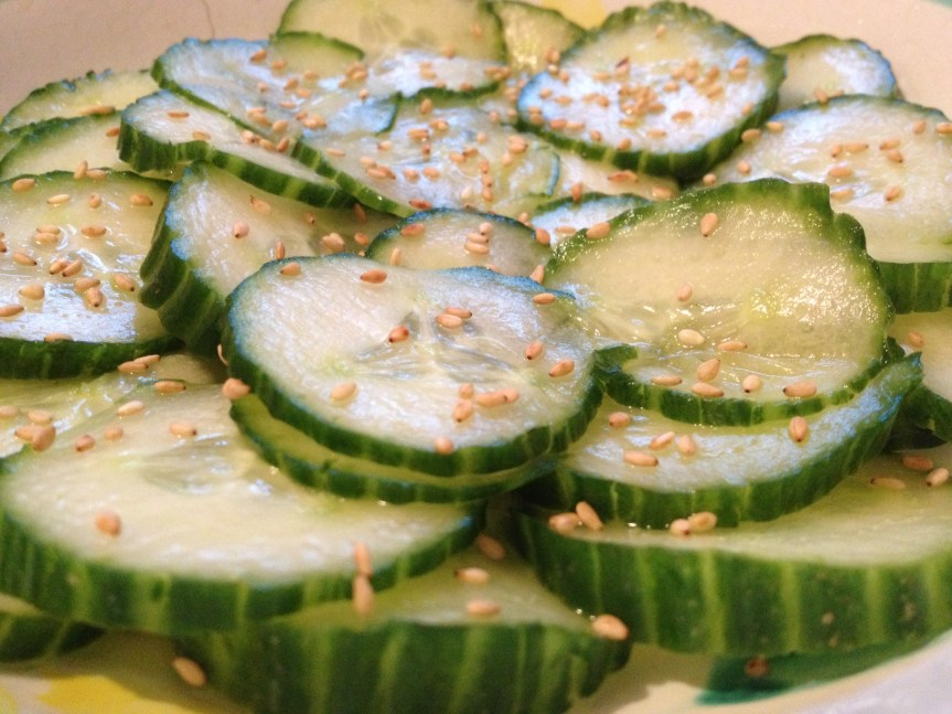Japanese Cucumber Salad