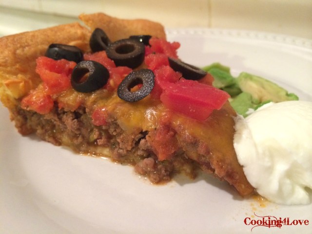 Crescent Taco Pie