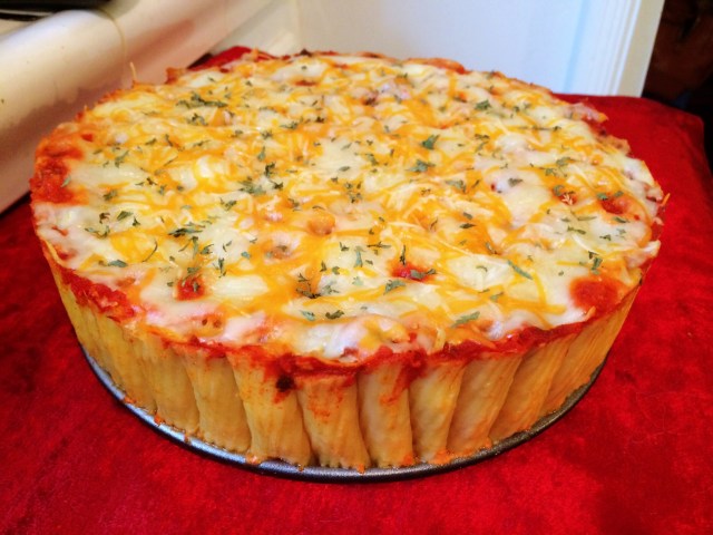Rigatoni Pie