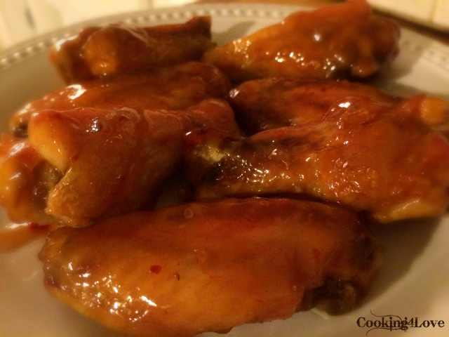 Boiled & Baked Chicken Wings
