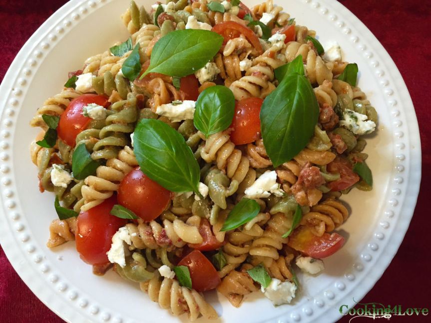 Sun-dried Tomato Rotini